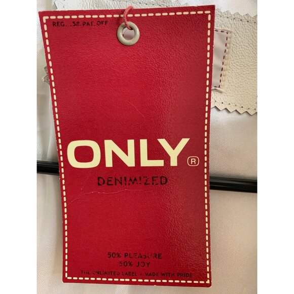 NWT Only Brand Womens White Genuine Rabbit Fur Hooded Vest 8936 Size XS/S - Picture 4 of 11